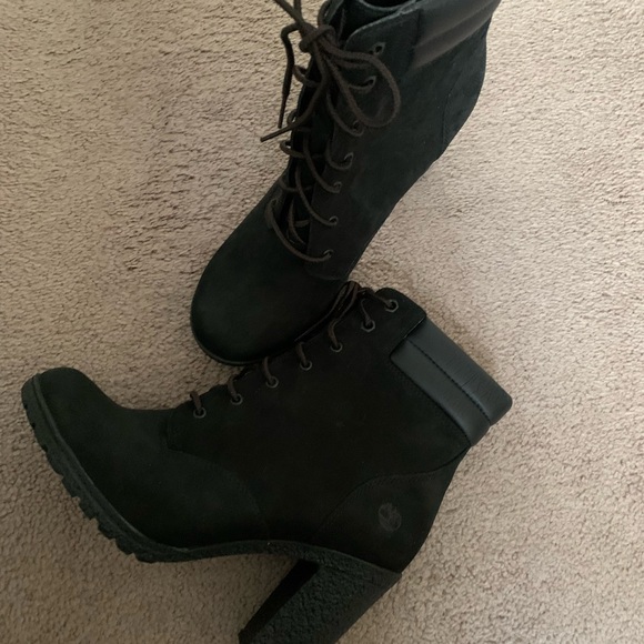 Timberland Ortholite Boots - Women's Black Boots - Picture 5 of 7